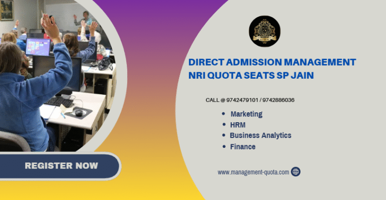 Direct Admission Management NRI Quota Seats SP Jain