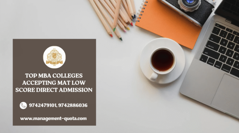 Top MBA Colleges Accepting MAT Low Score Direct Admission