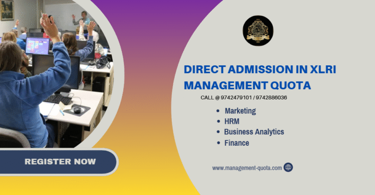 Direct Admission in XLRI Management Quota