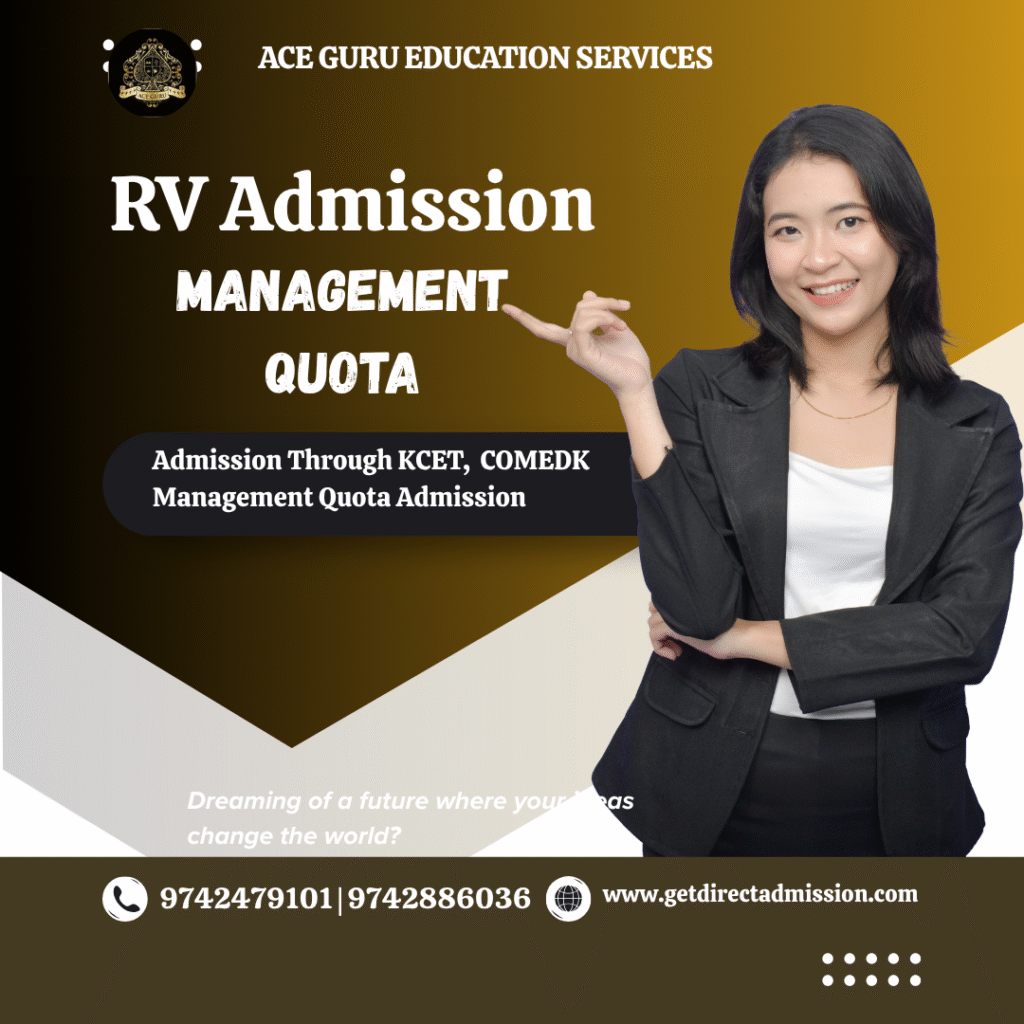 Management Quota Admission Fees in RV College
