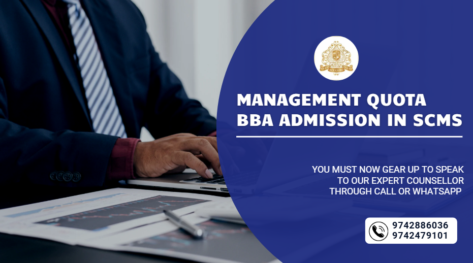 Management Quota BBA Admission in SCMS