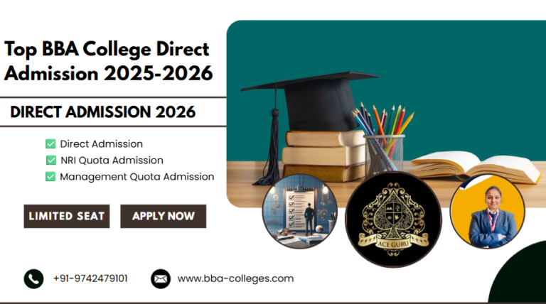 BBA at Christ College Management Quota Admission.