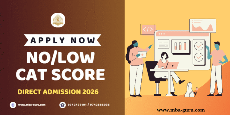 No/Low CAT Score? Apply for MBA Direct Admission Today