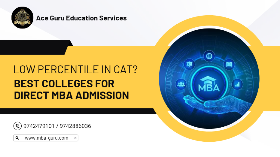 Low Percentile in CAT? Best Colleges for Direct MBA Admission