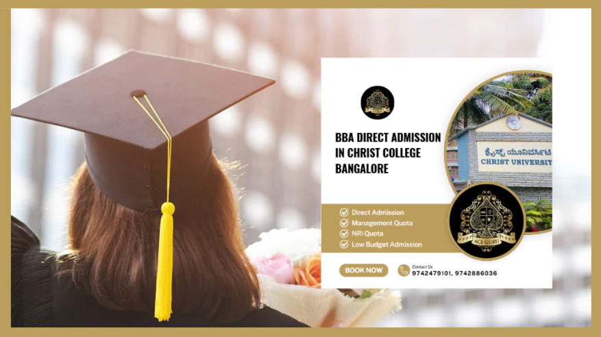 Christ University BBA Entrepreneurship Direct Admission.