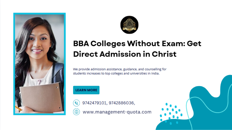 How to get Management Quota Seat in Christ University?