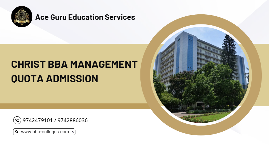 Christ University BBA Direct Admission