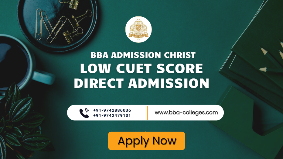 Christ University BBA Management Quota Admission