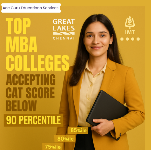 MBA Colleges Accepting Low CAT Score + Direct Seats Available.