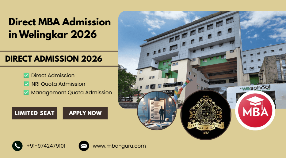 Welingkar Mumbai Direct Admission.