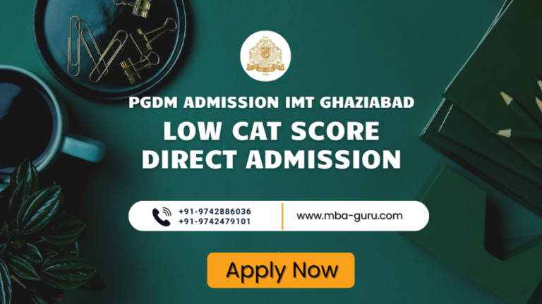 PGDM Direct Admission IMT Ghaziabad