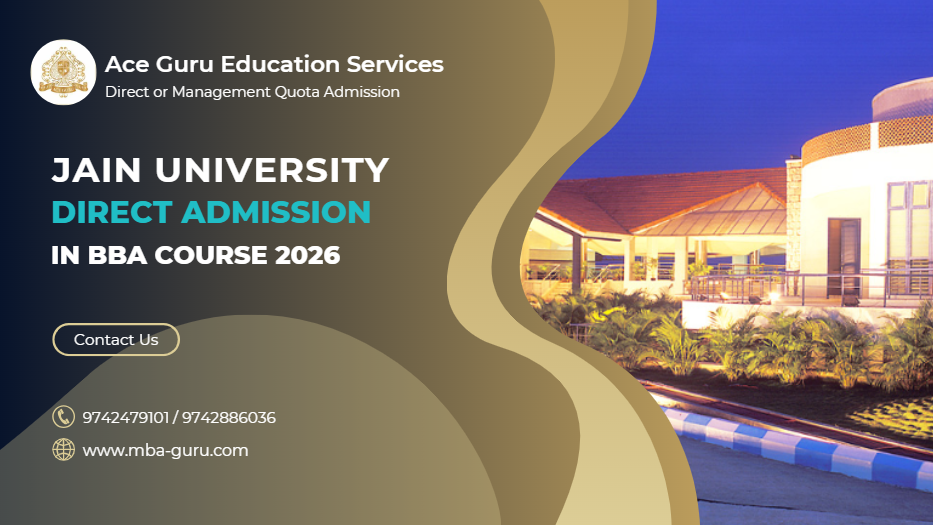 Management Quota Admission in Jain University
