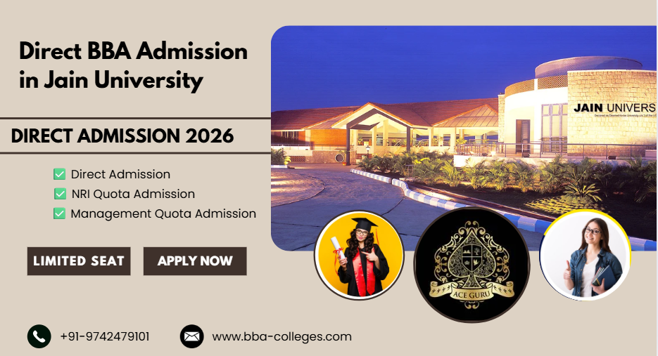 Jain University BBA Direct Admission