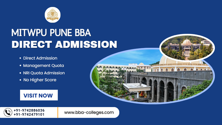 MITWPU College Direct Admission in BBA Program