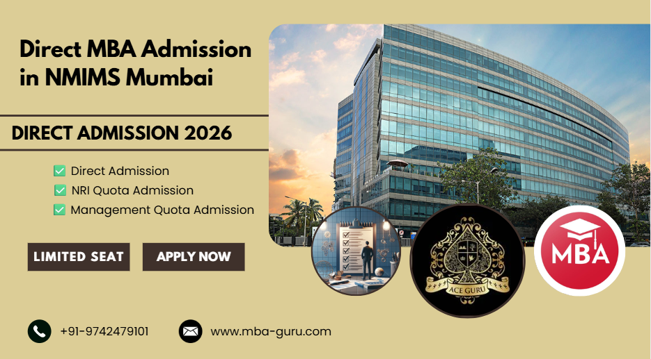 Direct MBA Admission in NMIMS Mumbai