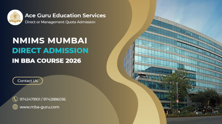 NMIMS Mumbai Direct Admission MBA Program