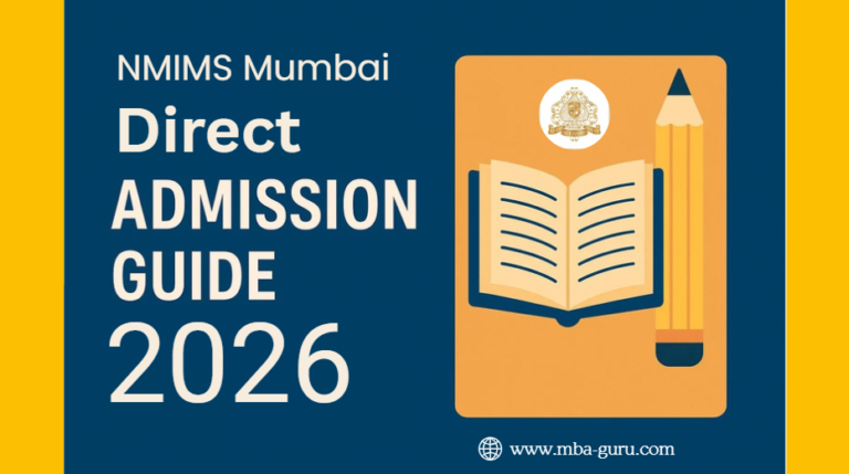 NMIMS Mumbai MBA Direct Admission 2026-2028 Academic