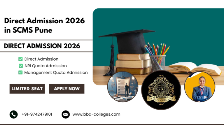 Direct BBA Admission in SCMS