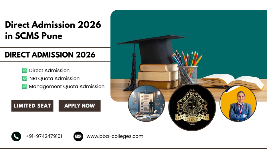 Direct BBA Admission in SCMS