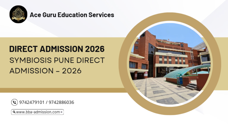BBA International Business Direct Admission Symbiosis Pune