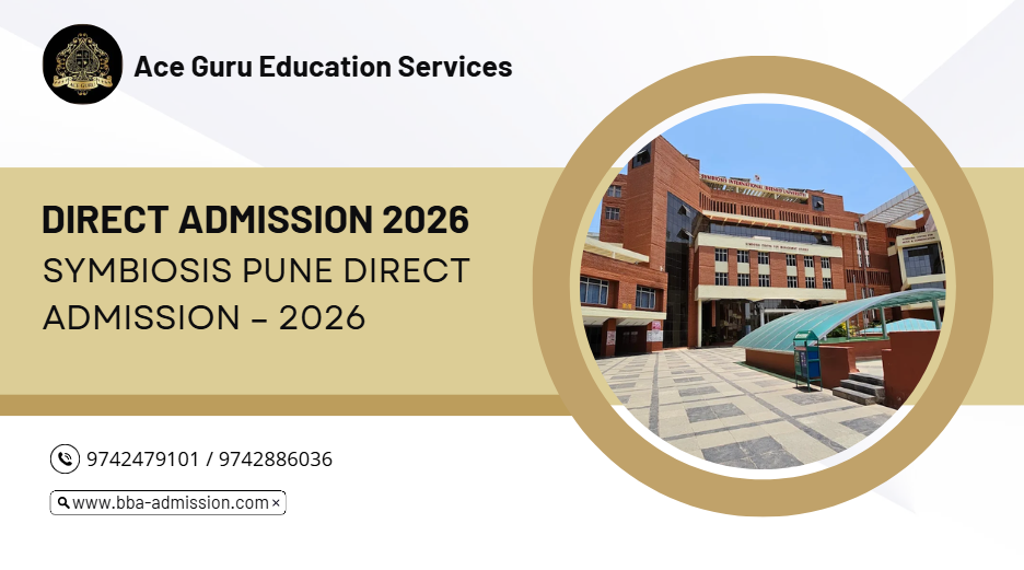 BBA International Business Direct Admission Symbiosis Pune