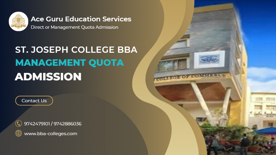 St. Joseph College Direct Admission in BBA Program