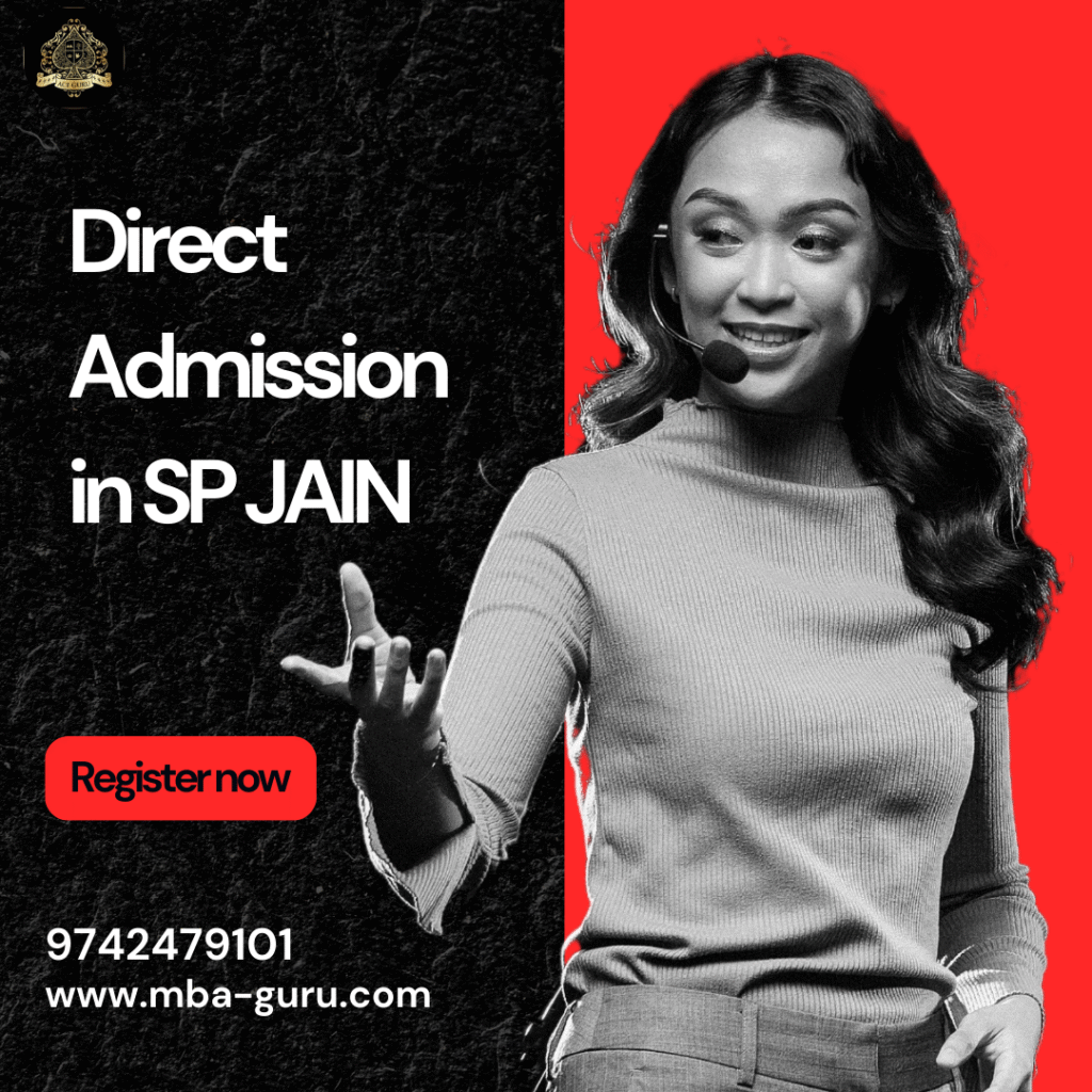 Direct Admission in SP Jain (SPJIMR) Mumbai MBA/PGDM 2025 – Cutoff Process & Management Quota Reality
