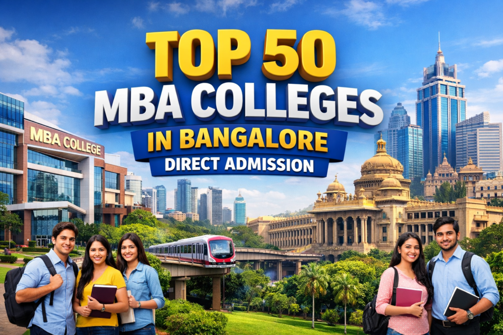 Top 50 MBA Colleges Bangalore Direct Admission