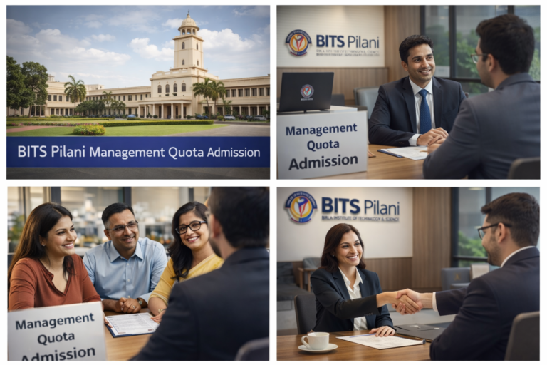 BITS PILANI Management Quota Admission