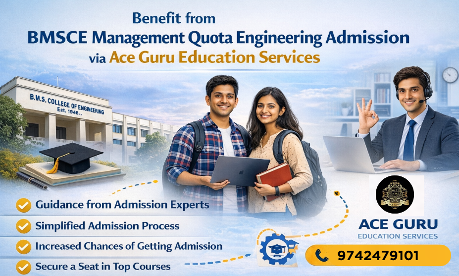 Direct Admission in BMS Colleges of Engineering | Quota 2026-2027