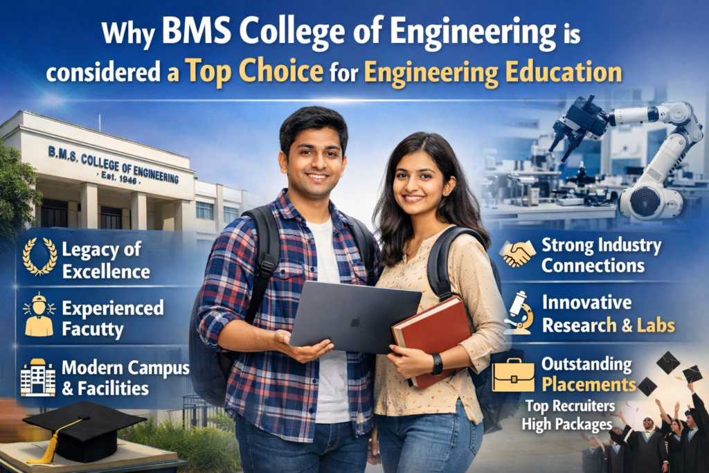 Direct Admission in BMS Colleges of Engineering | Quota 2026-2027.