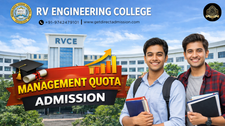 Admission in RV Engineering College Through Management Quota