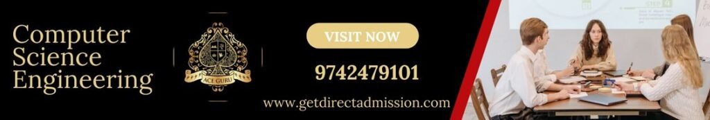 Direct Admission In Top Colleges For Computer Science Engineering- 2026-2027