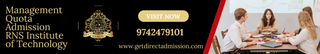 RNS Institute of Technology Direct Admission