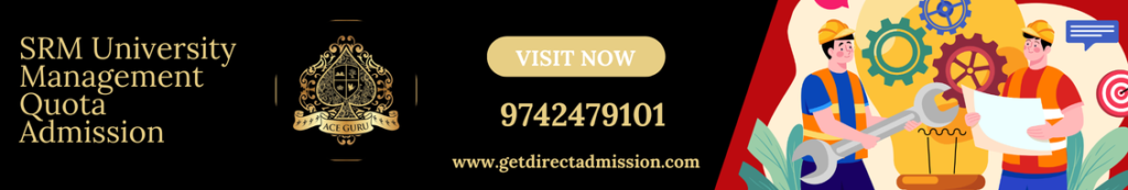 SRM University Management Quota Admission