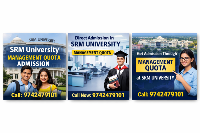 SRM University Management Quota Admission