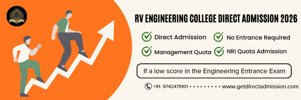 Admission in RV Engineering College Through Management Quota.