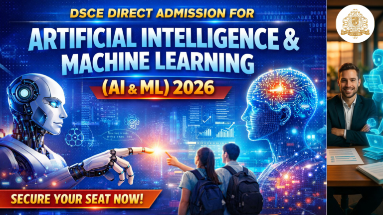 DSCE Direct Admission for Artificial Intelligence & Machine Learning (AI & ML) 2026