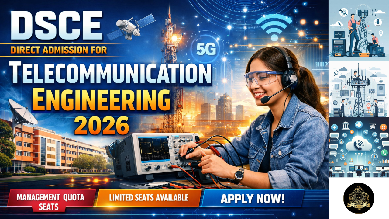 DSCE Direct Admission for Telecommunication Engineering 2026
