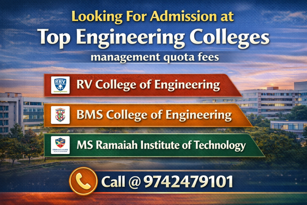 DSCE Bangalore – Management & NRI Quota Admission Guidance.