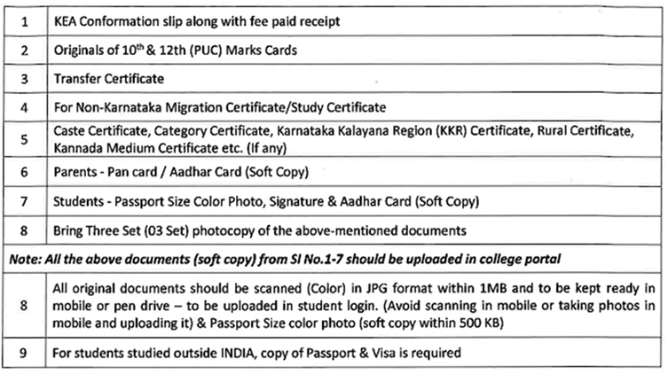 DSCE Bangalore Management Quota BTech Seats 2026.