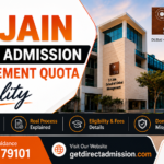 SP Jain Direct Admission Management Quota Reality