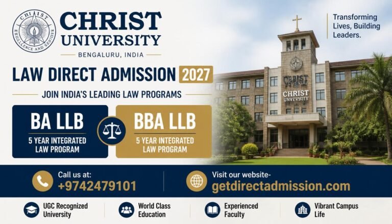 Christ University Law Direct Admission 2027: Your Complete Guide