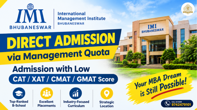 IMI Bhubaneswar Direct Admission | Management Quota
