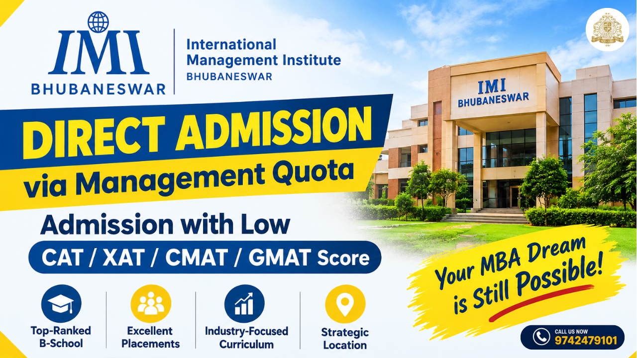 IMI Bhubaneswar Direct Admission | Management Quota