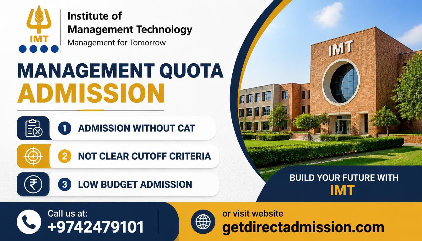 IMT Nagpur PGDM Direct Admission | Management Quota