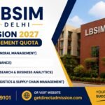 Direct Admission in LBSIM Delhi | Management Quota
