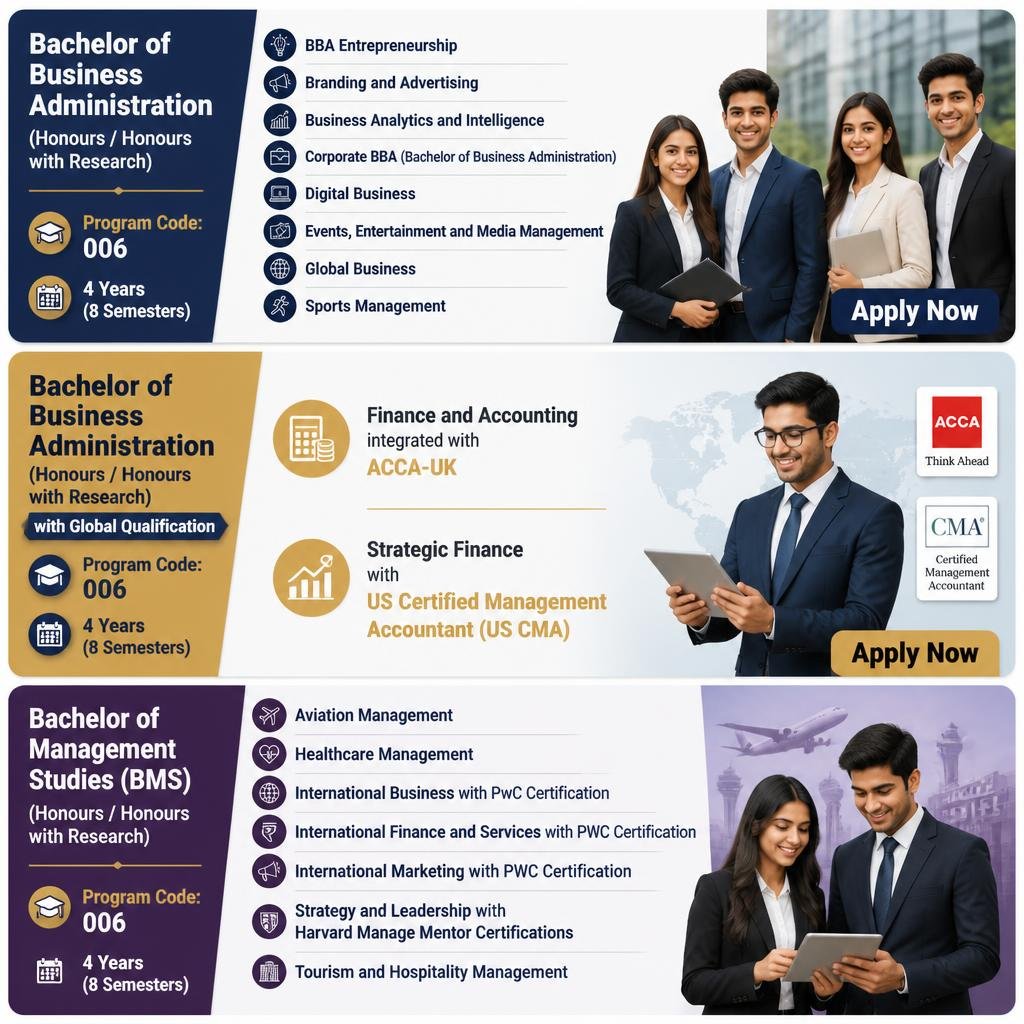 Direct Admission in Jain University BBA 2027 | Management Quota.