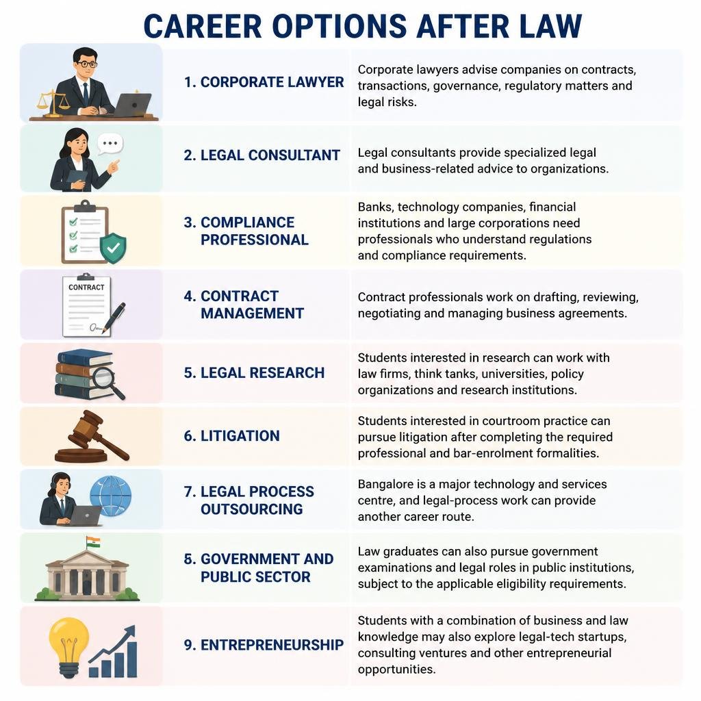 IFIM Law School Direct Admission | Management Quota.