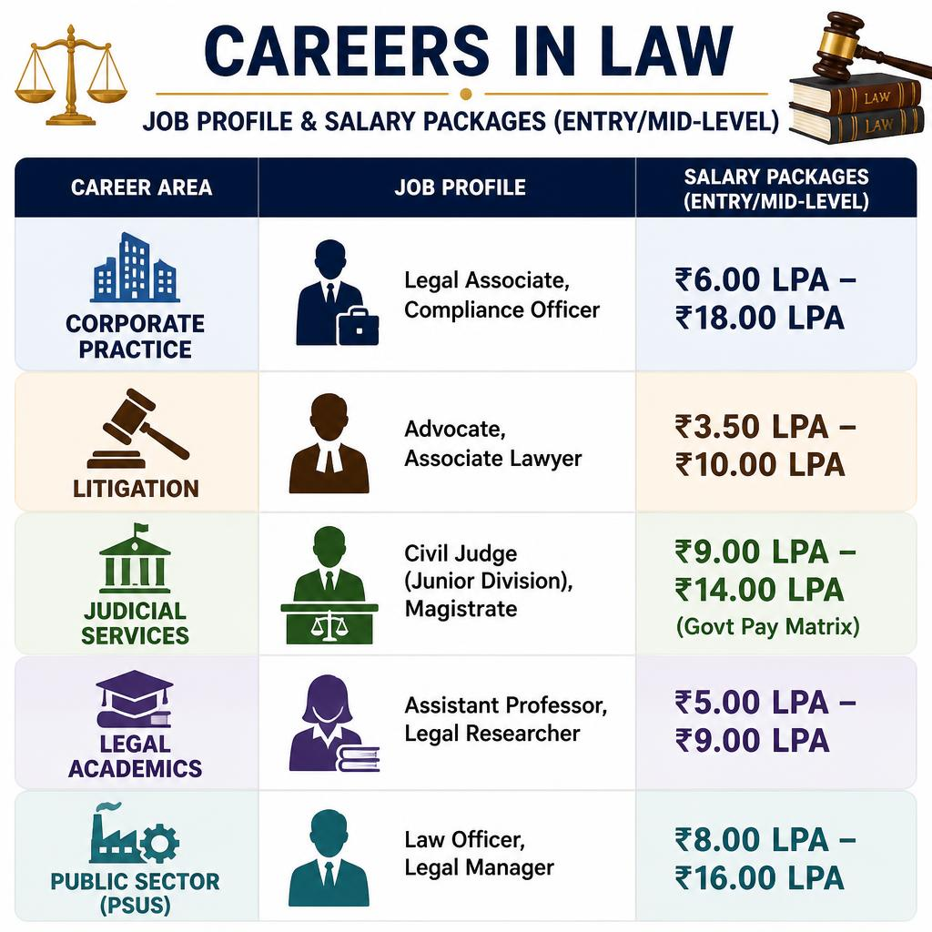 Direct Admission in Top Law Colleges in Delhi.